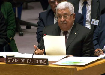 Abbas afirmó que el plan Trump “legaliza lo que es ilegal”