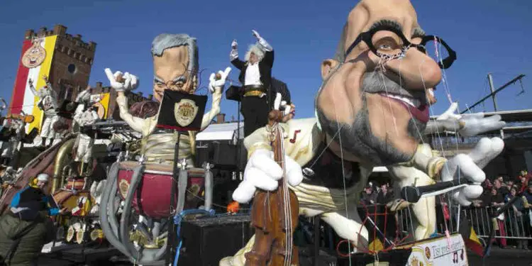 Israel exige a Bélgica que prohíba el carnaval antisemita