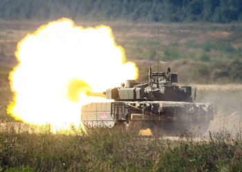 El nuevo tanque T-90M Proryv podría mostrarse en el foro del Ejército 2020