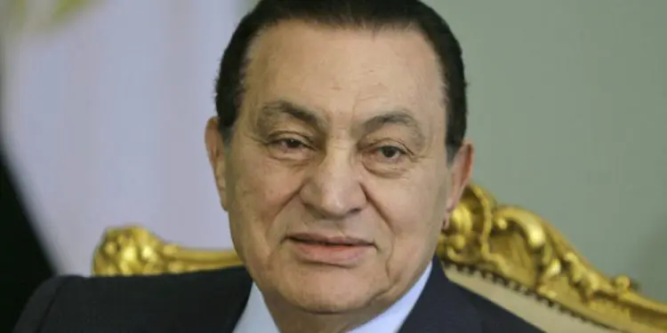 Ex presiente de Egipto Hosni Mubarak fallece a los 91 años