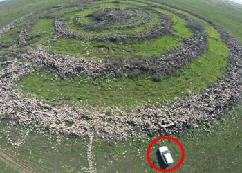 Círculo de Gigantes en los Altos del Golán: Gilgal Refaim