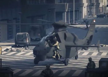 Nuevo concepto de helicóptero Invictus para entornos urbanos