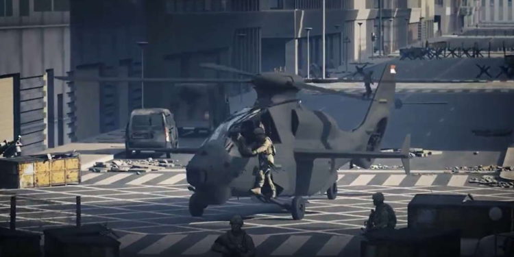 Nuevo concepto de helicóptero Invictus para entornos urbanos