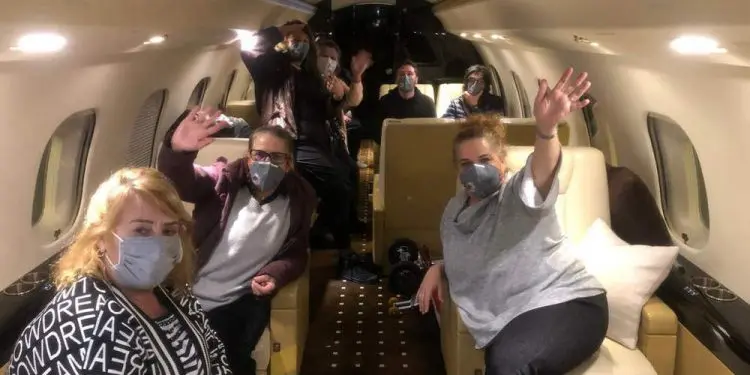 Pasajeros del crucero infectado con coronavirus aterrizaron en Israel
