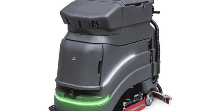 El curioso robot que limpia el aeropuerto Ben Gurión