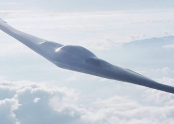 Fuerza Aérea de EE. UU. lanza un increíble video de bombardero sigiloso B-2