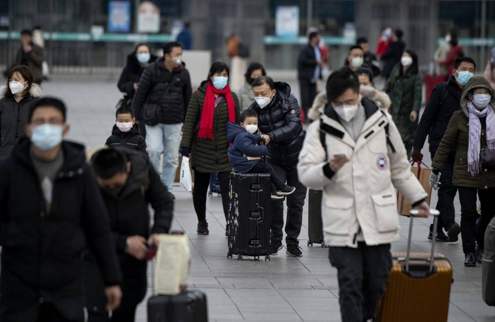 China termina la construcción de nuevo hospital para pacientes con coronavirus