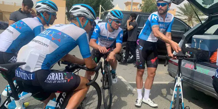 Equipo de ciclismo de Israel competirá en los Emiratos Árabes Unidos el domingo