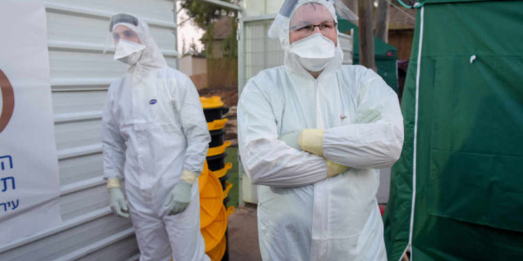 OMS: Italia llegará al punto máximo de la epidemia esta semana