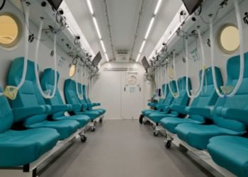 La oxigenoterapia hiperbárica mejora la función cardiaca en personas sanas y de edad avanzada