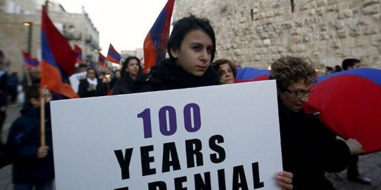 Parlamento de Siria reconoce el genocidio armenio