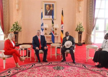 Netanyahu anuncia que Uganda abrirá embajada en Jerusalem