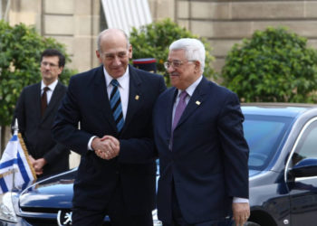 Ex primer ministro Olmert: Abbas es el mejor socio negociador de Israel