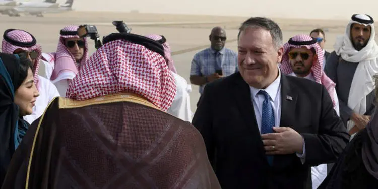 Pompeo visita Arabia Saudita para conversar sobre la lucha contra Irán