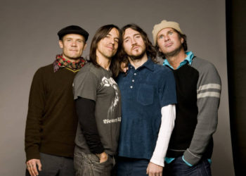 Red Hot Chili Peppers anuncia show en Tel Aviv en junio