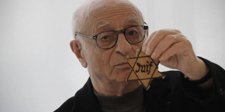 Sobreviviente del Holocausto rompe su silencio para que los jóvenes nunca olviden