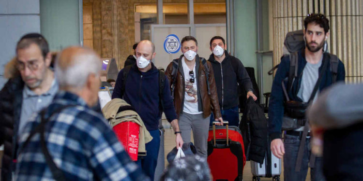 Aerolíneas de Alemania cancelan vuelos a Israel por temor al coronavirus