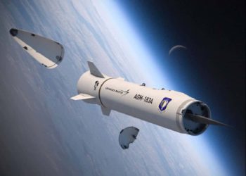 Lockheed Martin lanza imagen de su arma súper rápida