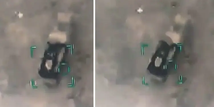Turquía publica video del ataque con misiles a un Pantsir-S1 en Siria