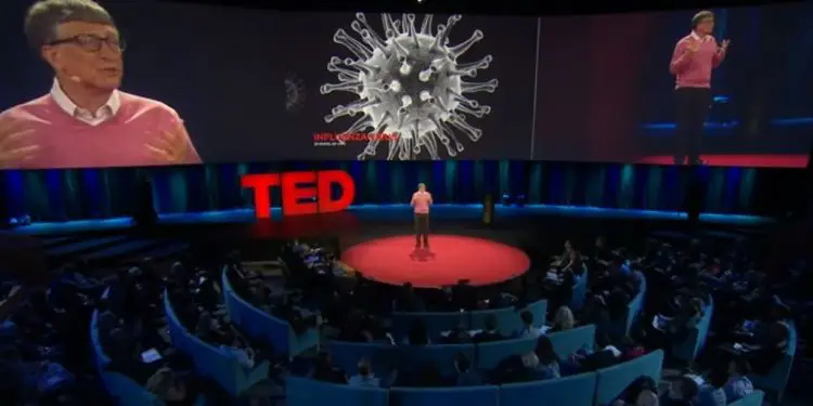 Bill Gates predijo la pandemia de coronavirus en su charla TED 2015