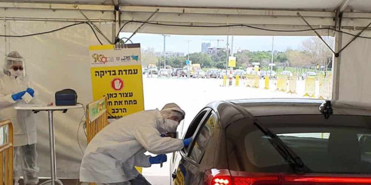 Coronavirus en Israel: 2.170 casos confirmados, 5 muertes