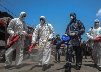 El coronavirus podría enviar miles de habitantes de Gaza a la frontera con Israel