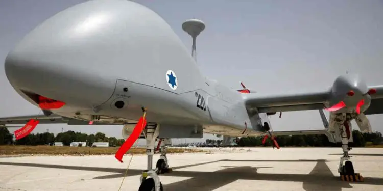 Rusia acusa a Israel de vender tecnología de drones a Turquía