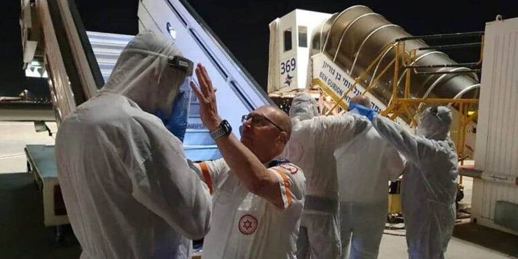 Israel niega considerar poner en cuarentena a turistas estadounidenses
