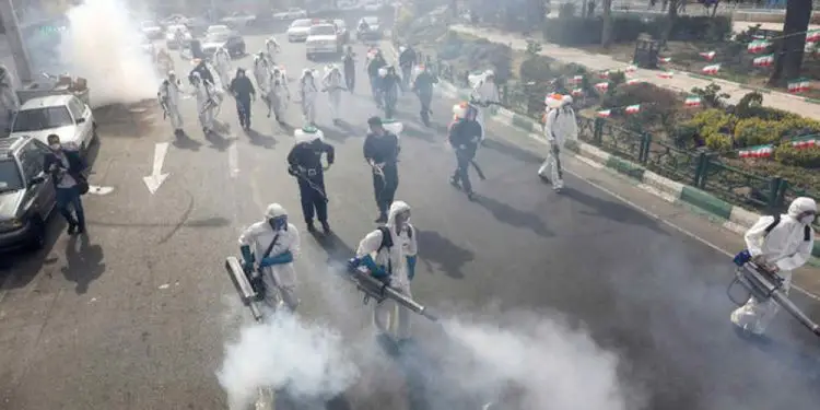 Irán reporta 85 nuevas muertes por coronavirus