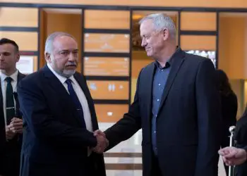 Gantz, recomendado por Liberman, tiene suficientes votos para formar el gobierno