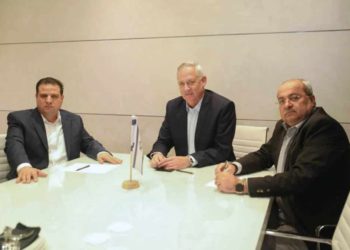Lista Árabe Conjunta respalda a Gantz para primer ministro