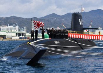 Japón encarga su primer submarino que funciona con baterías de iones de litio