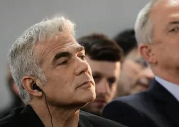 Lapid: “No entraremos en la unidad bajo Netanyahu'”