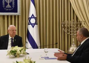 En un giro dramático Liberman recomienda a Benny Gantz