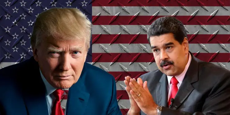 Trump asegura estar dispuesto a reunirse con Maduro de Venezuela