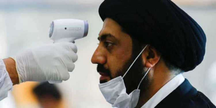 Medio Oriente registra más de 100 mil casos de coronavirus