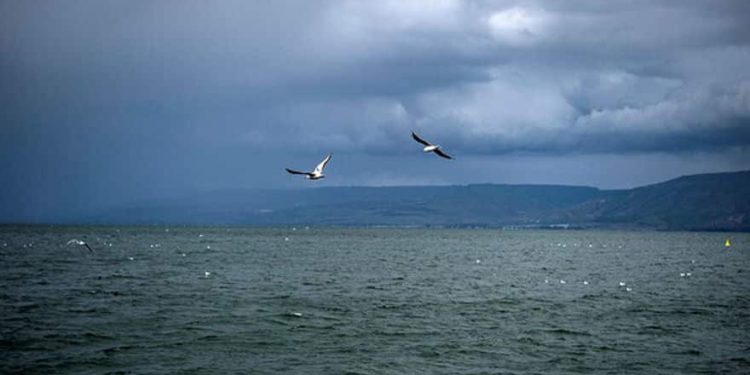 Por primera vez en 17 años, el Mar de Galilea está casi lleno