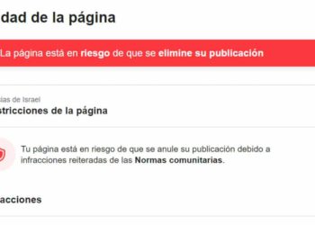 Facebook podría eliminar nuestra Fanpage