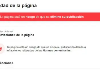 Facebook podría eliminar nuestra Fanpage
