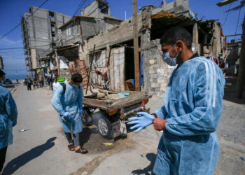 Terrorista de Hamas muere por coronavirus en Gaza