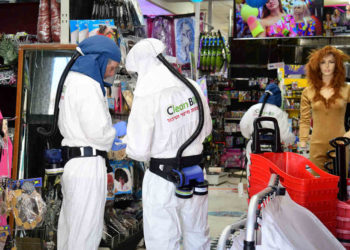 Más de 1.000 soldados de las FDI en cuarentena por coronavirus