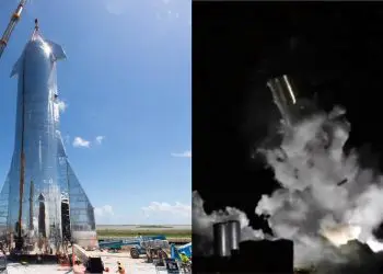 Nave espacial Starship de SpaceX explota durante prueba en un dramático fracaso