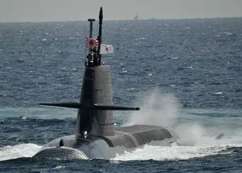 Japón tiene un nuevo y poderoso submarino furtivo