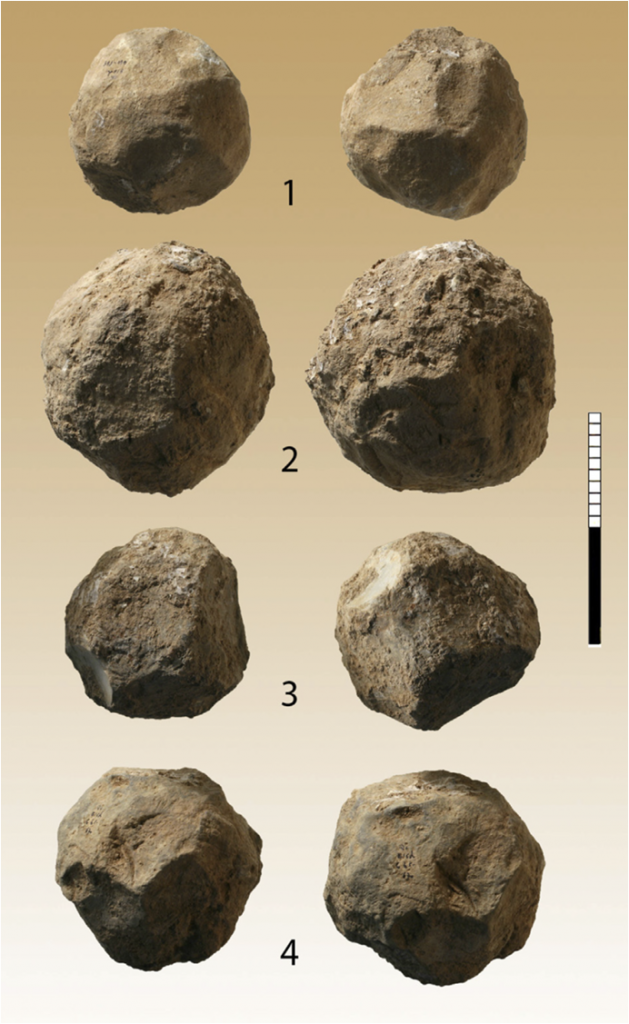 Arqueólogos israelíes resuelven el misterio de las esferas de piedra prehistóricas