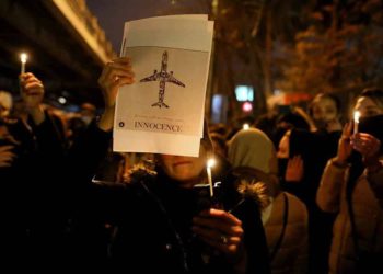 Legislador de Irán elogia al IRGC por derribar el avión comercial ucraniano