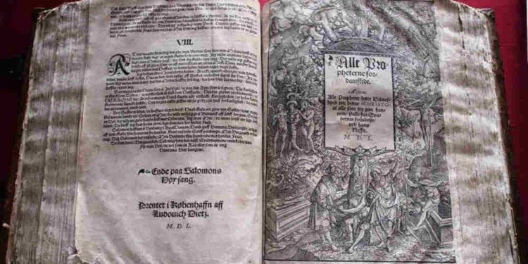 La falsa Biblia de Dinamarca que elimina “Israel” debe ser revocada