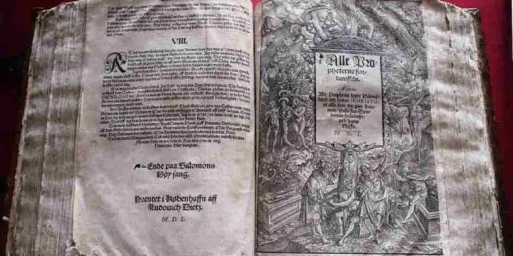 La falsa Biblia de Dinamarca que elimina “Israel” debe ser revocada