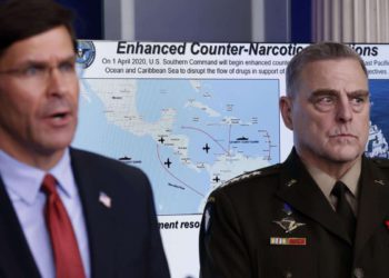 Estados Unidos anuncia el envío de buques de su Armada “cerca” de Venezuela