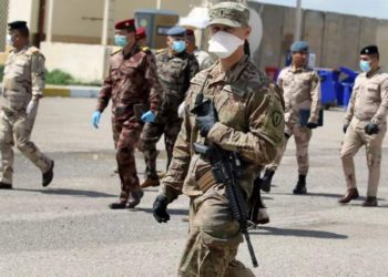 Irán celebra la retirada de Estados Unidos de la base de Taji en Irak