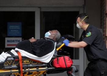 Proyección de muertes por coronavirus en EE. UU. se redujo a 60 mil